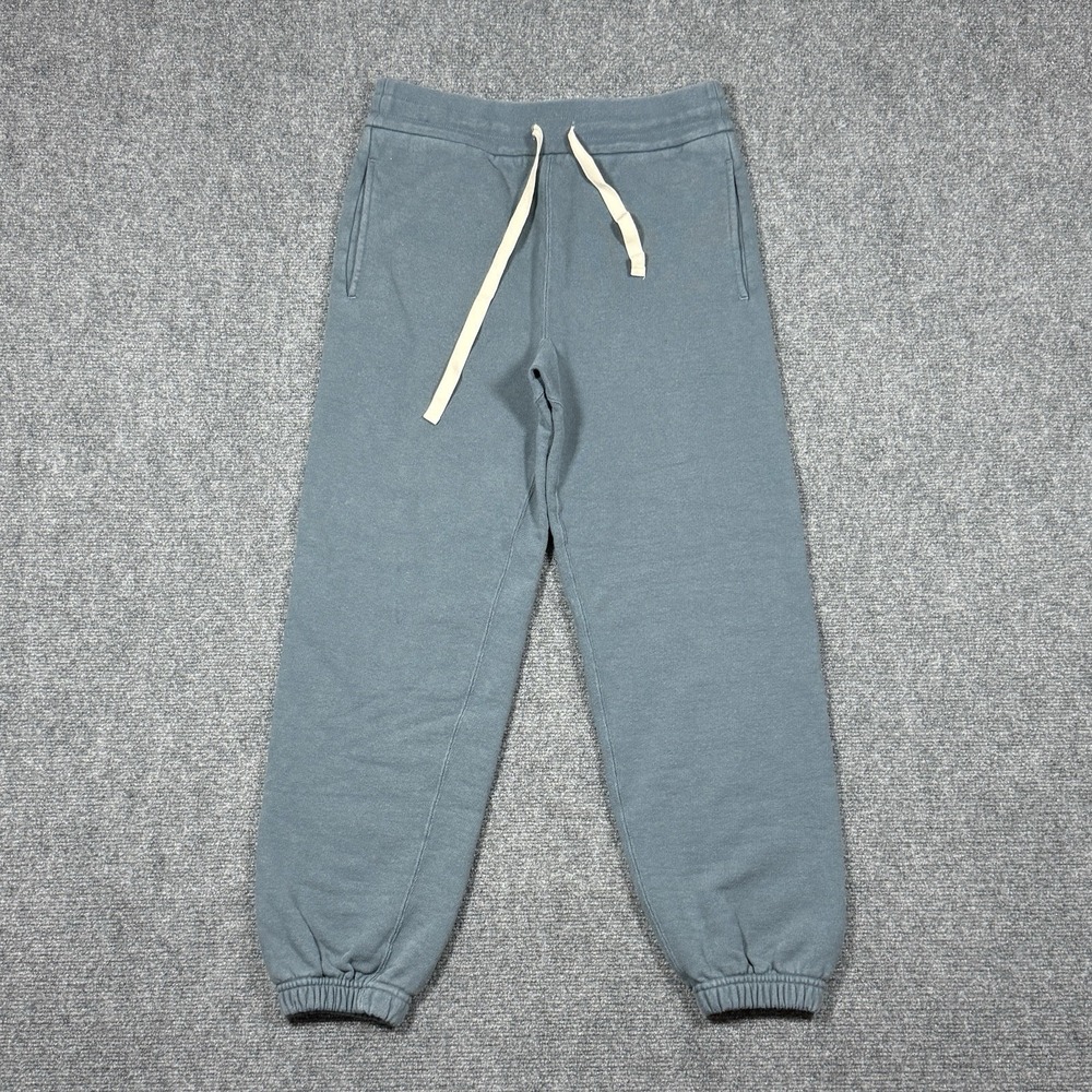 Jil Sander Sweatpants Joggers Cotton Terry Heavy Size Small 0165